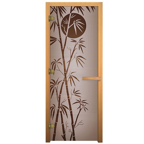  Везувий Дверь сатин матовая \Бамбук\ (ОСИНА)